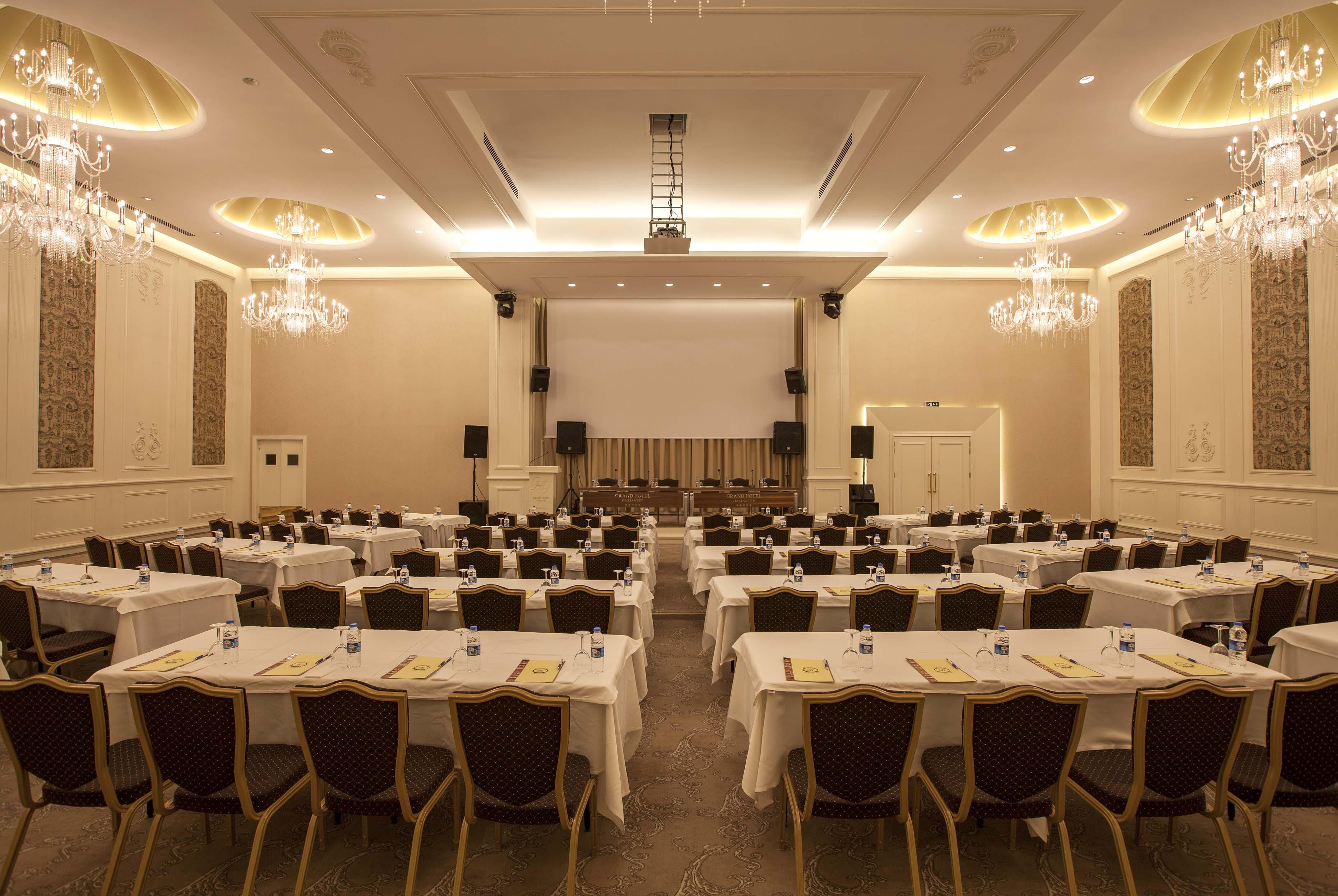 Grand Hotel Gaziantep Kültér fotó