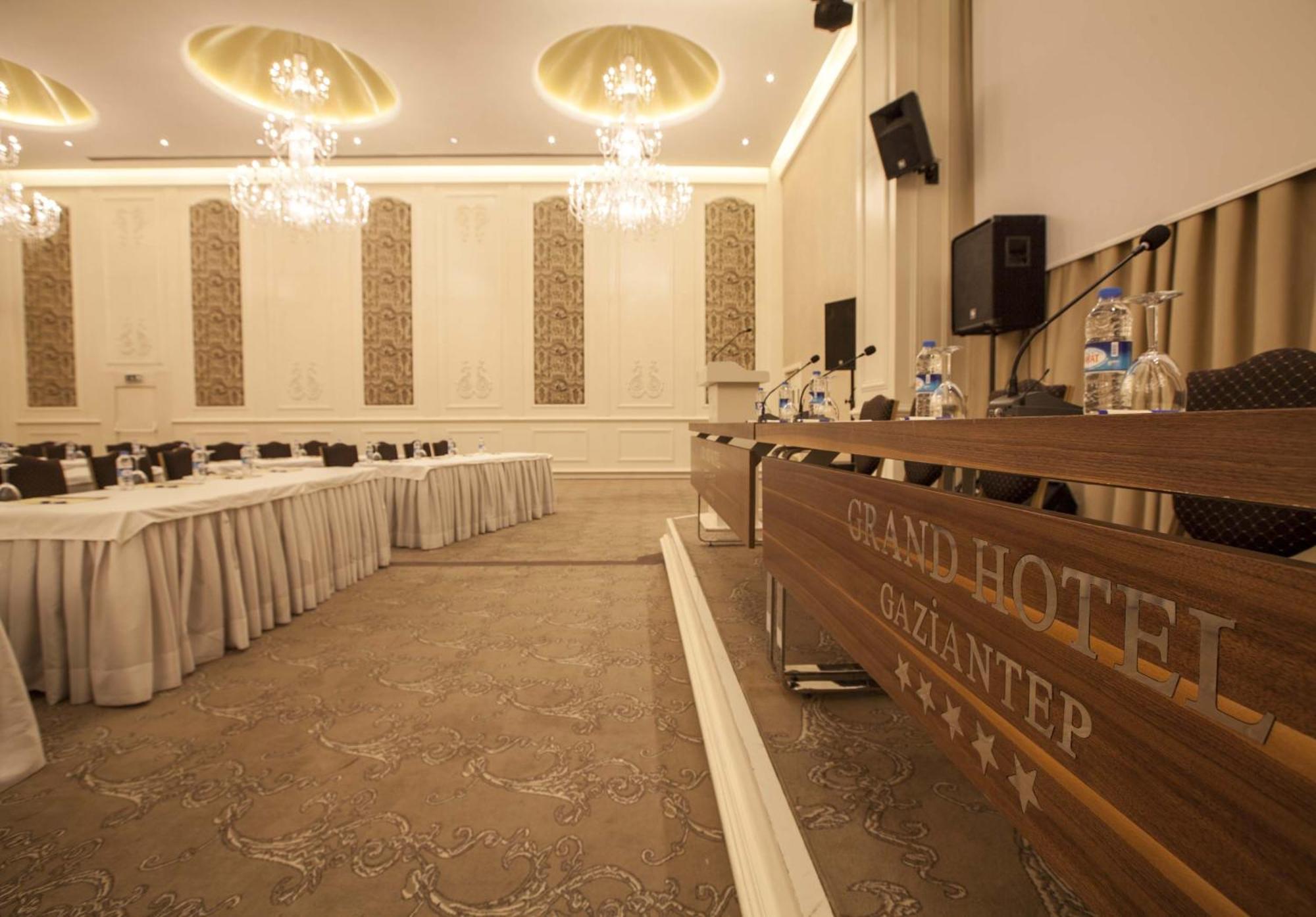 Grand Hotel Gaziantep Kültér fotó