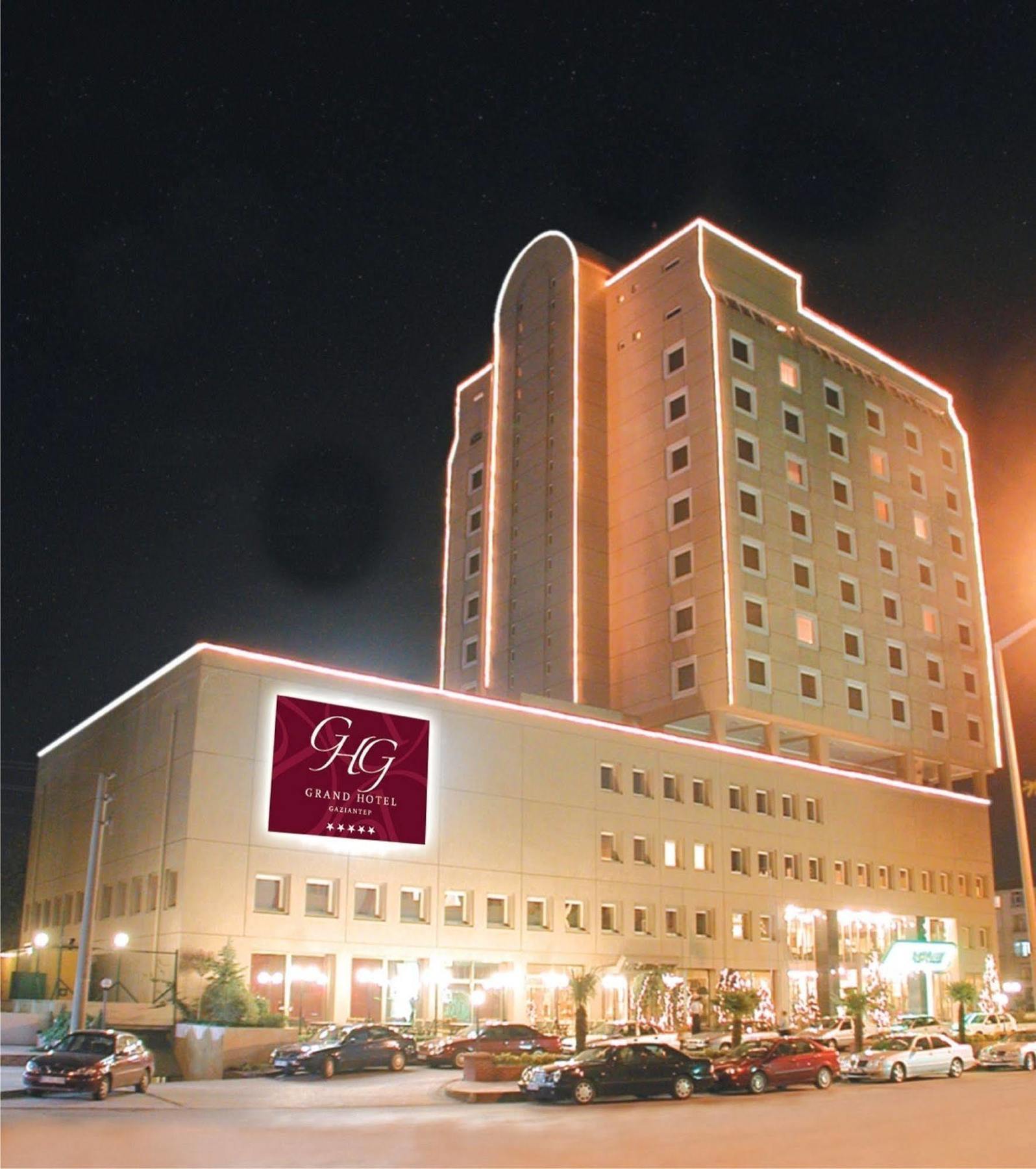 Grand Hotel Gaziantep Kültér fotó